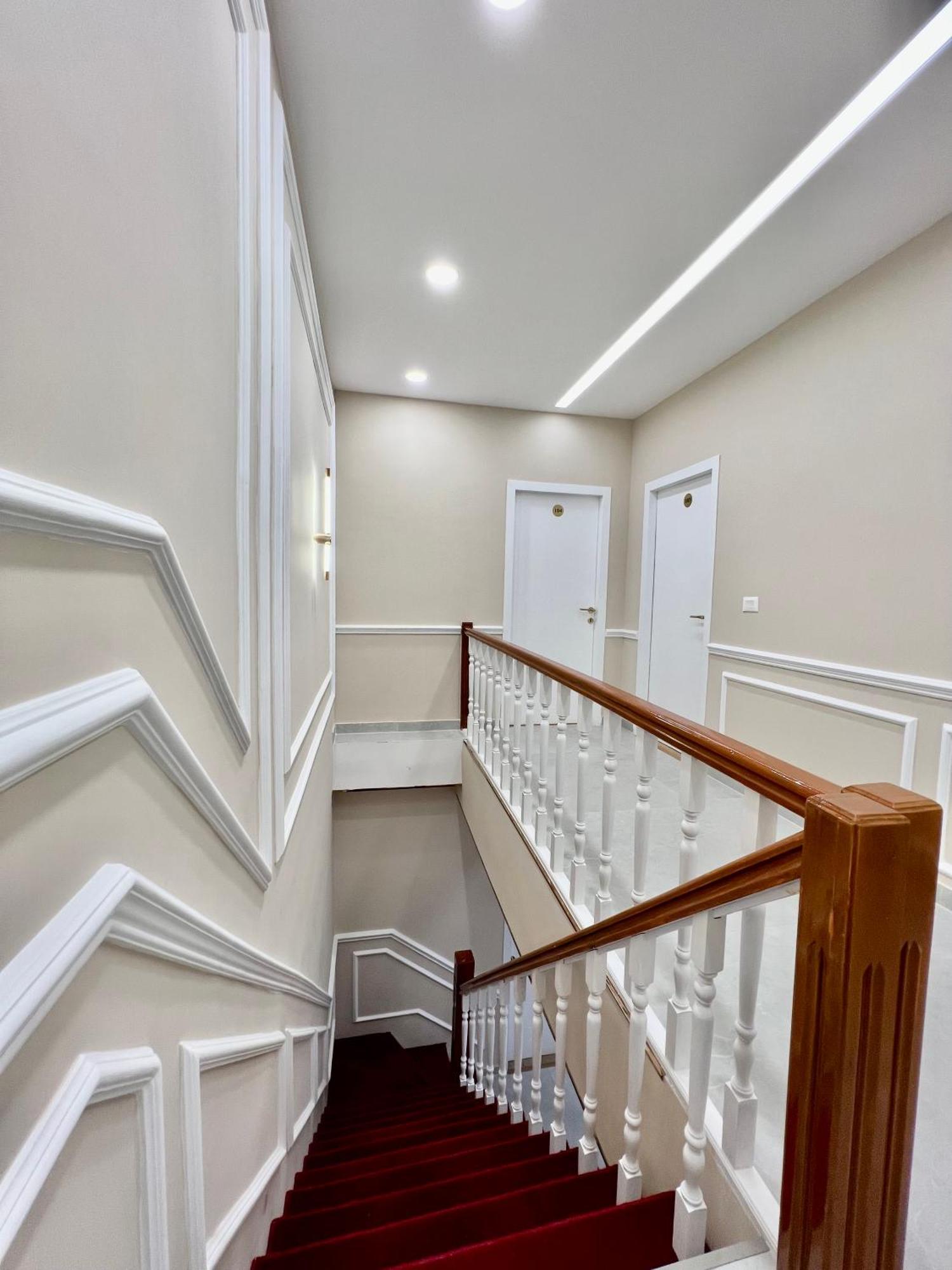 Spiranca Luxury Suites Tirana Exterior foto