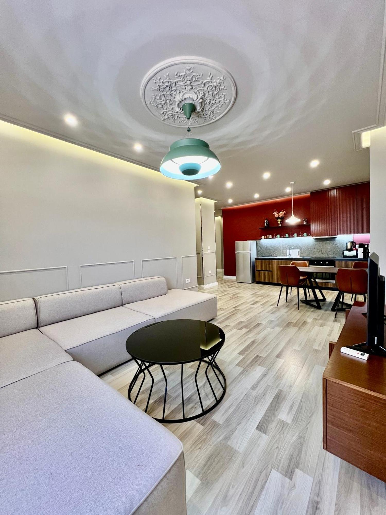 Spiranca Luxury Suites Tirana Exterior foto