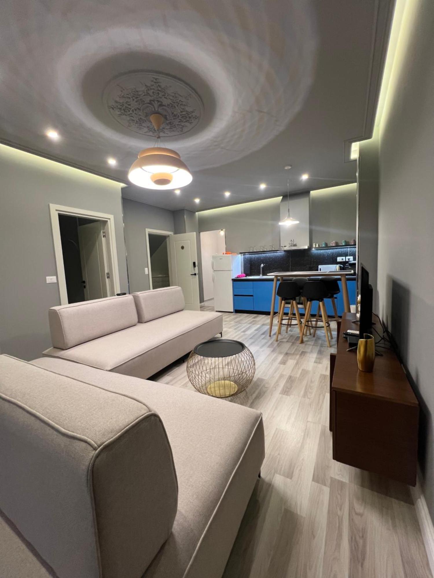Spiranca Luxury Suites Tirana Exterior foto