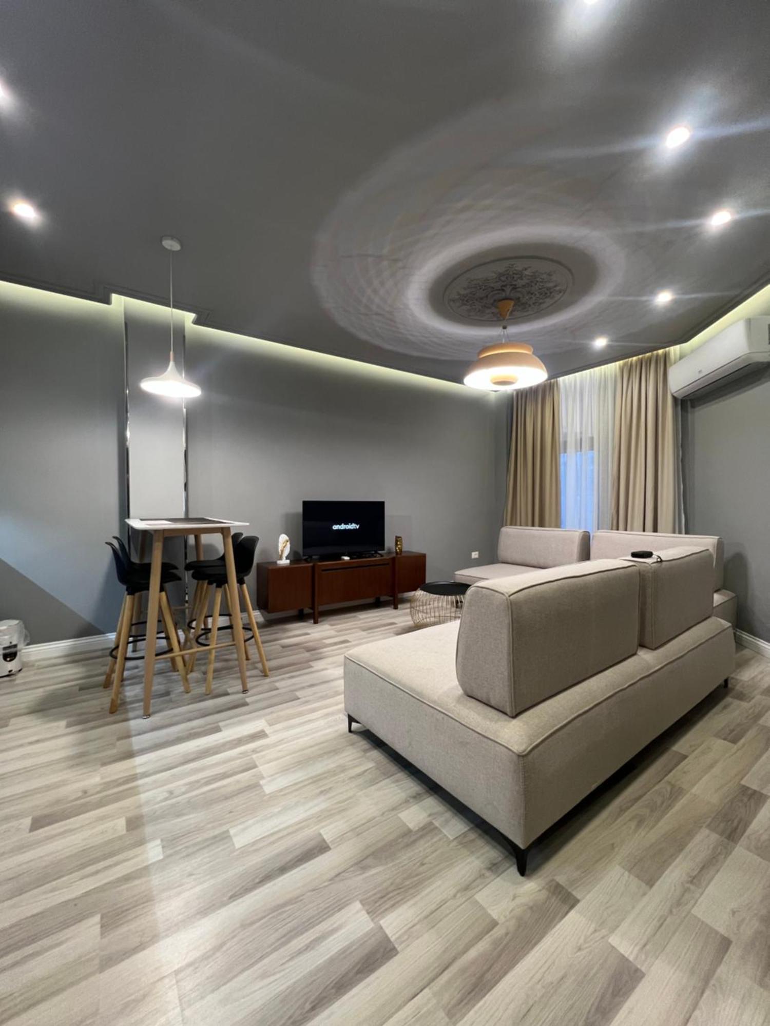 Spiranca Luxury Suites Tirana Exterior foto