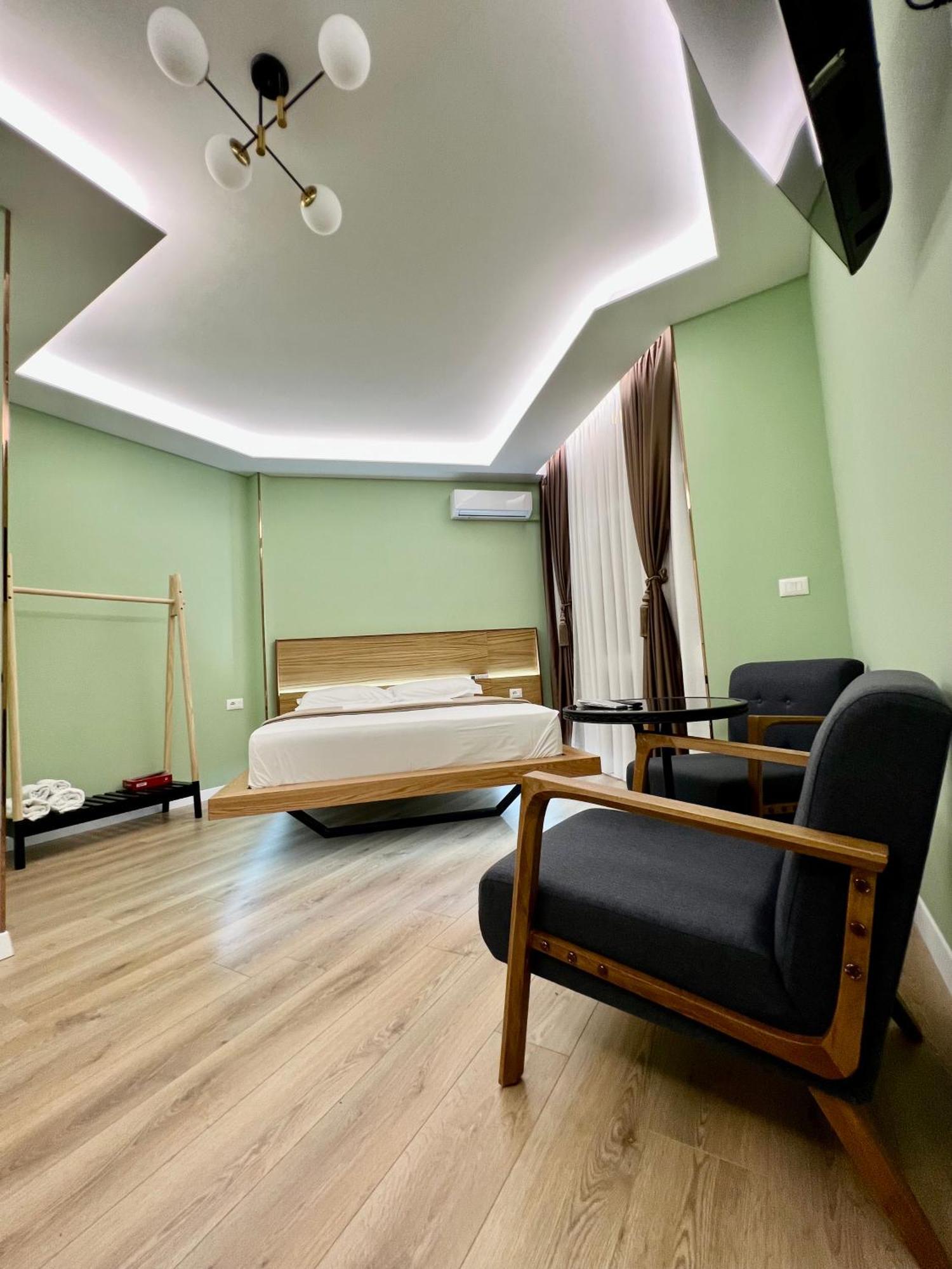 Spiranca Luxury Suites Tirana Zimmer foto