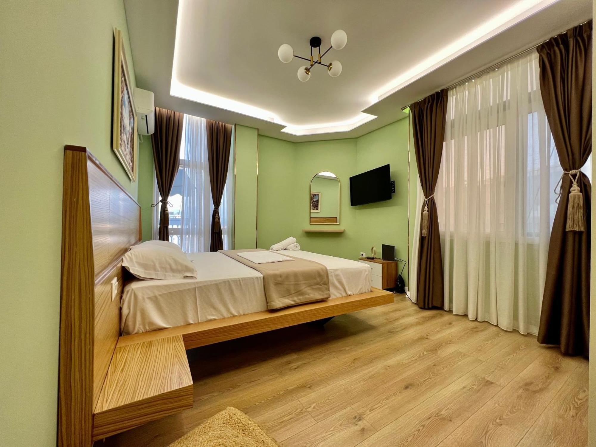 Spiranca Luxury Suites Tirana Zimmer foto