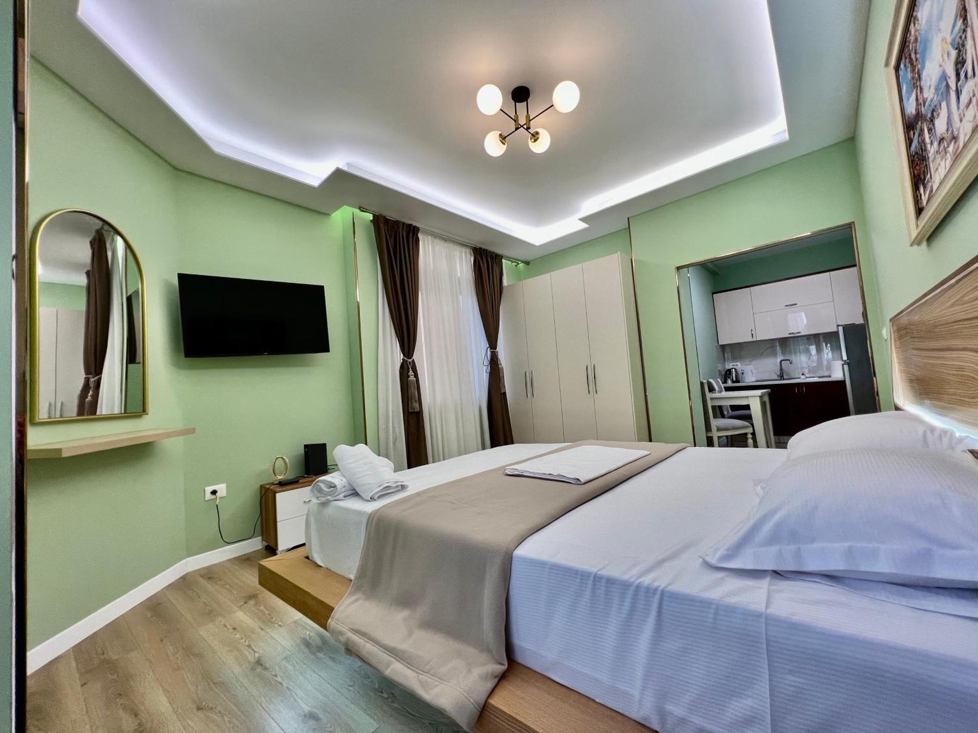 Spiranca Luxury Suites Tirana Zimmer foto