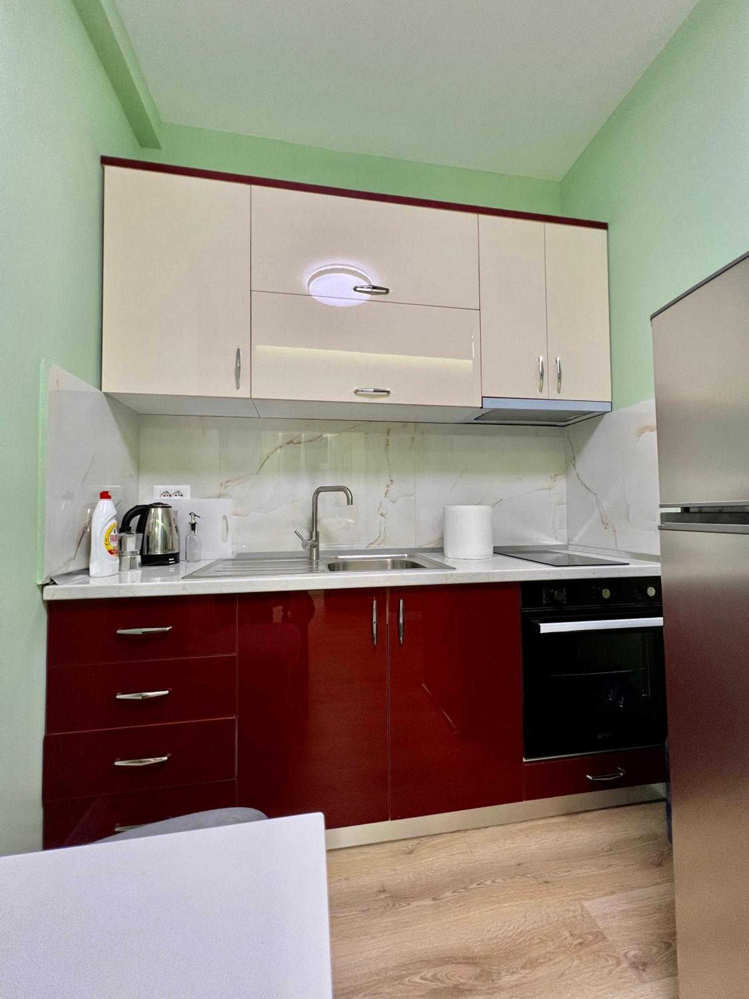 Spiranca Luxury Suites Tirana Zimmer foto